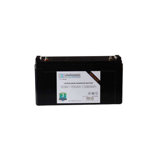 Rechargeable Batteries LIFEPOWER 1.2kWh LiFePO4 12V100Ah Battery